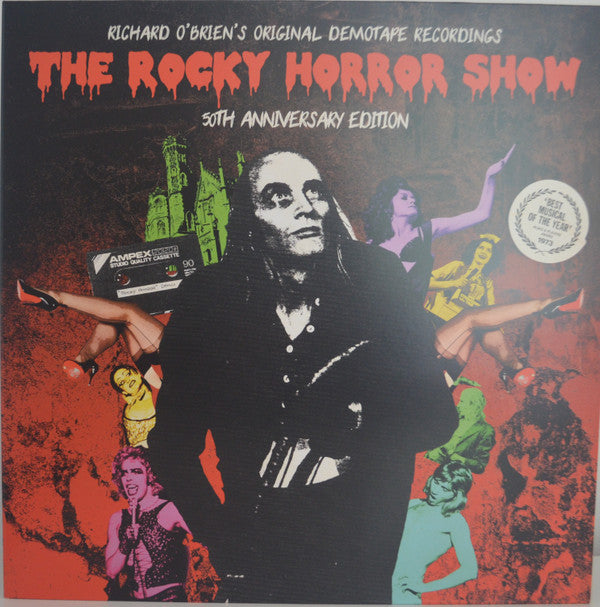 ROCKY HORROR SHOW - SOUNDTRACK : ORIGINAL DEMOTAPE ... - LP