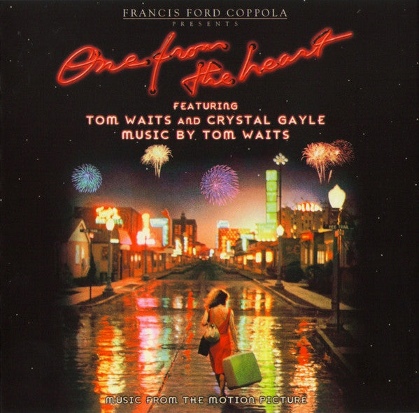 WAITS, TOM - ONE FROM THE HEART + 2 : SOUNDTRACK - CD
