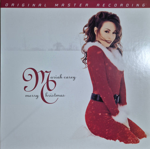 CAREY, MARIAH - MERRY CHRISTMAS : 180-GRAM 45RPM - LP