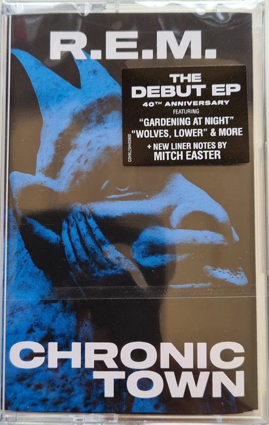 R.E.M. - CHRONIC TOWN : CASSETTE (2022) - CS