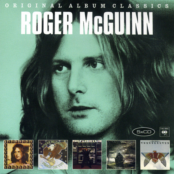 MCGUINN, ROGER - ORIGINAL ALBUM CLASSICS : 5CD SET - CD