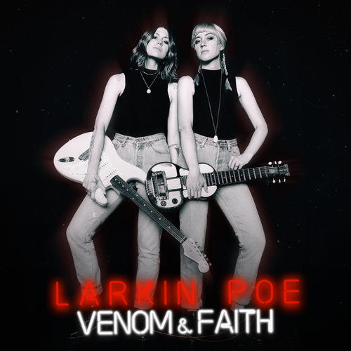 LARKIN POE - VENOM & FAITH - CD