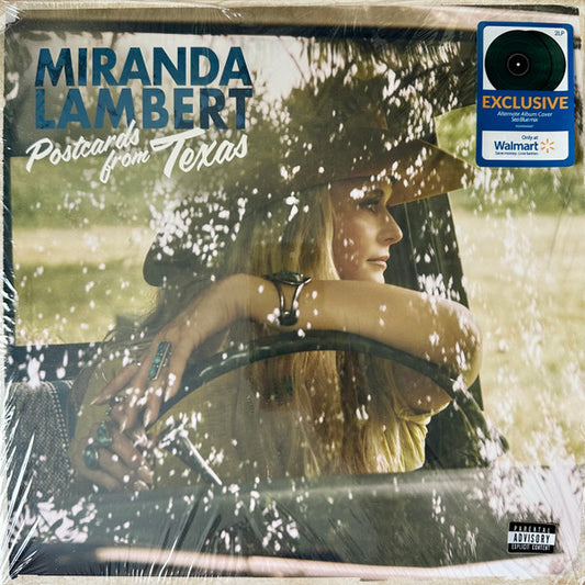LAMBERT, MIRANDA - POSTCARDS FROM TEXAS : BLUE VINYL (2LP) - LP