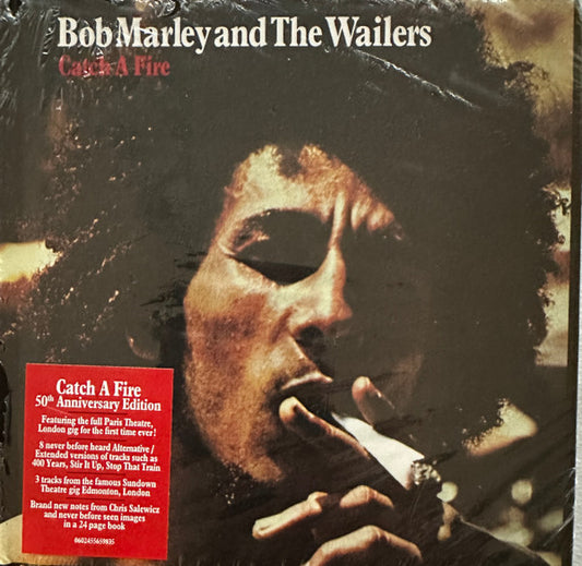 MARLEY, BOB & THE WAILERS - CATCH A FIRE : 3CD DELUXE EDITION (2023) - CD