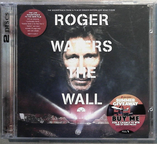 WATERS, ROGER - WALL : 2CD SET - CD
