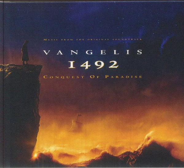 VANGELIS - 1492 : CONQUEST OF PARADISE (2 BONUS) - CD