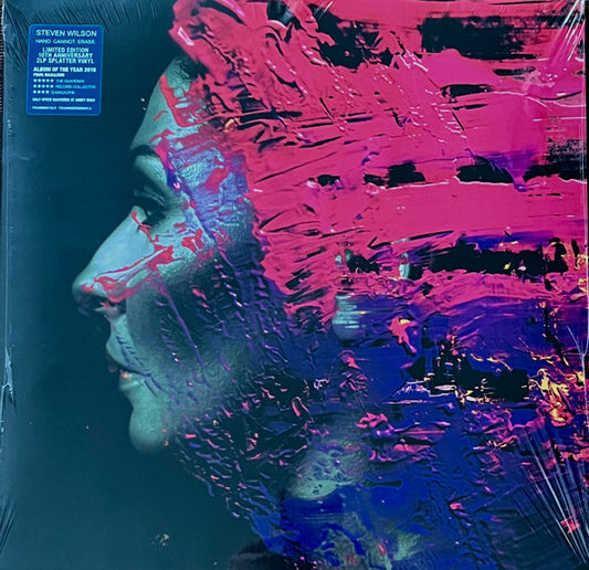 WILSON, STEVEN - HAND CANNOT ERASE : HALF-SPEED (COLOUR) - LP