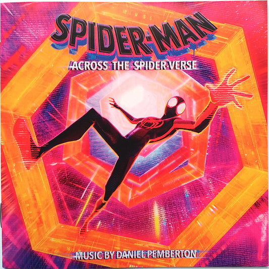 SPIDER-MAN: ACROSS THE SPIDER-VERSE - SOUNDTRACK SCORE : 2CD IN 12" SLEEVE - CD