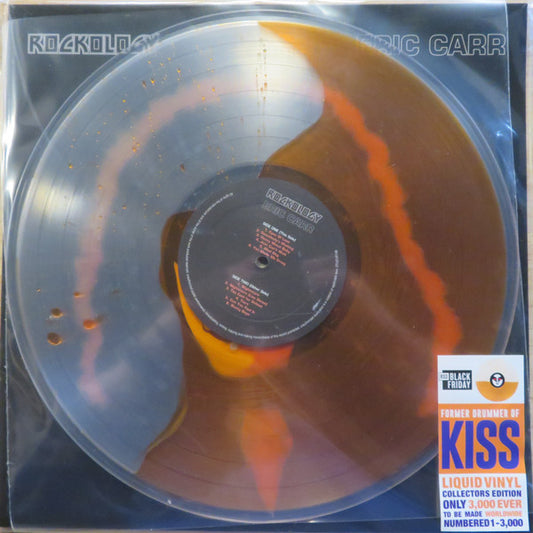 CARR, ERIC - ROCKOLOGY: LIQUID-FILLED ORANGE VINYL - LP