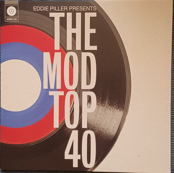 VARIOUS / EDDIE PILLER - MOD TOP 40 : 2LP SET - LP