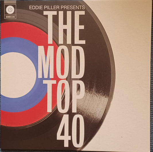 VARIOUS / EDDIE PILLER - MOD TOP 40 : 2LP SET - LP