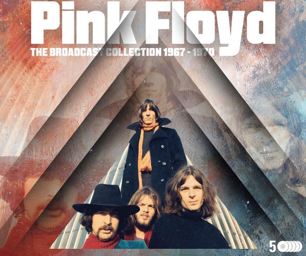 PINK FLOYD - BROADCAST COLLECTION 1967 - 1970: 5CD - CD