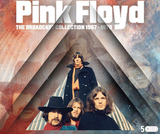 PINK FLOYD - BROADCAST COLLECTION 1967 - 1970: 5CD - CD