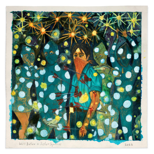 BUTLER, WILL + SISTER SQUARES - WILL BUTLER + SISTER SQUARES - CD