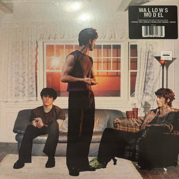 WALLOWS - MODEL : ORCHID & ORANGE VINYL - LP