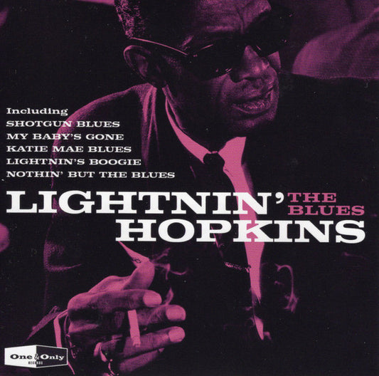 LIGHTNIN HOPKINS - BLUES - CD