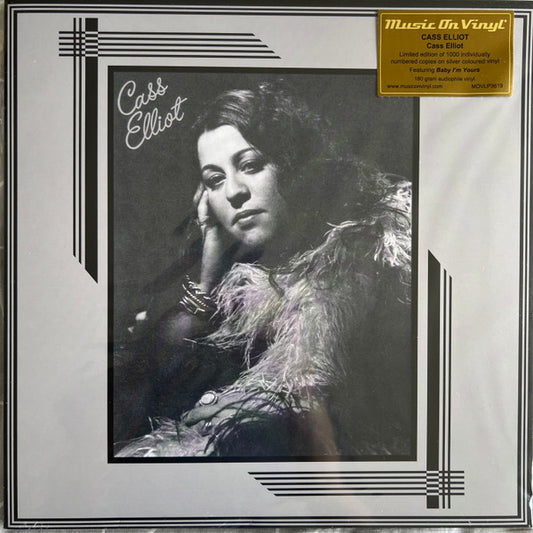 ELLIOT, CASS - CASS ELLIOT : SILVER VINYL (180-GRAM) - LP