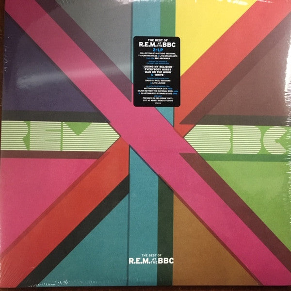 R.E.M. - BEST OF R.E.M. AT THE BBC : 2LP SET - LP
