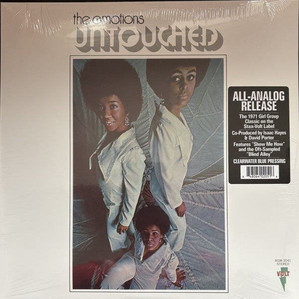 EMOTIONS - UNTOUCHED (ALL-ANALOG): BLUE VINYL - LP