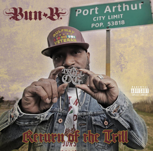 BUN B - RETURN OF THE TRILL: 2LP SET - LP