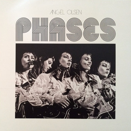 OLSEN, ANGEL - PHASES : OLIVE GREEN VINYL - LP