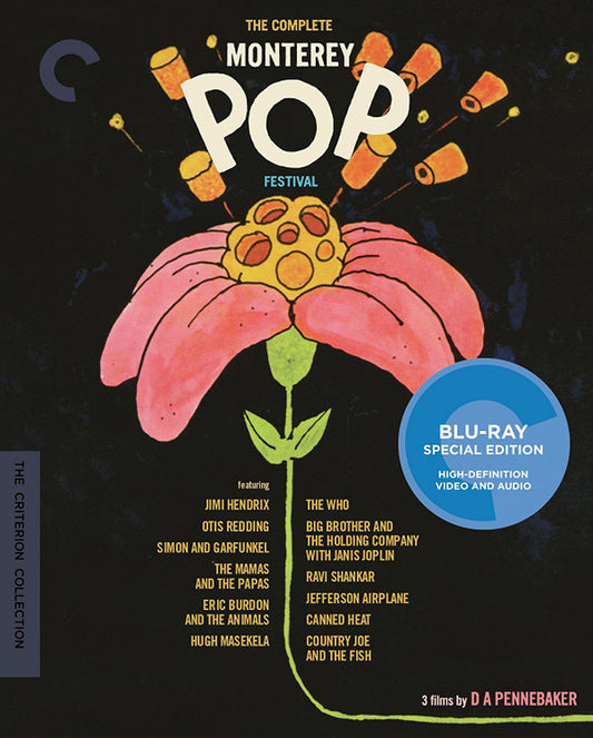 MONTEREY POP - FILM : 2 X BLU-RAY - BR