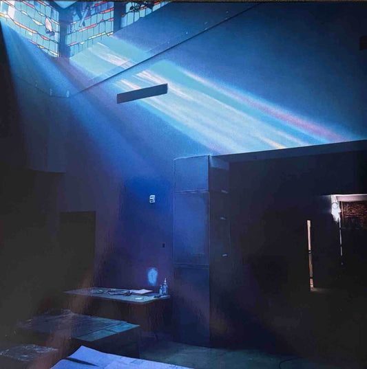 MAUS, JOHN - LATER THAN YOU THINK : ICE BLUE VINYL - LP