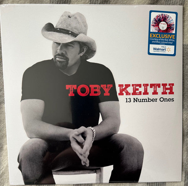 KEITH, TOBY - 13 NUMBER ONES - LP