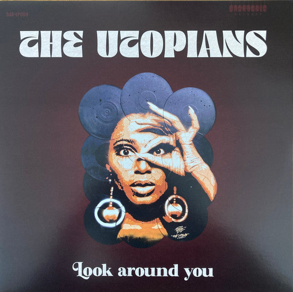 UTOPIANS - LOOK AROUND YOU - LP
