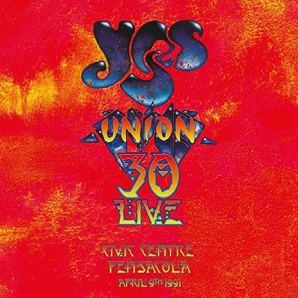 YES - PENSACOLA CIVIC CENTRE 1991 : 3CD + DVD - CD