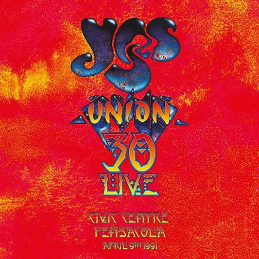 YES - PENSACOLA CIVIC CENTRE 1991 : 3CD + DVD - CD