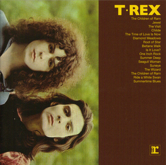 T-REX - T-REX (1970) + 2 BONUS - CD