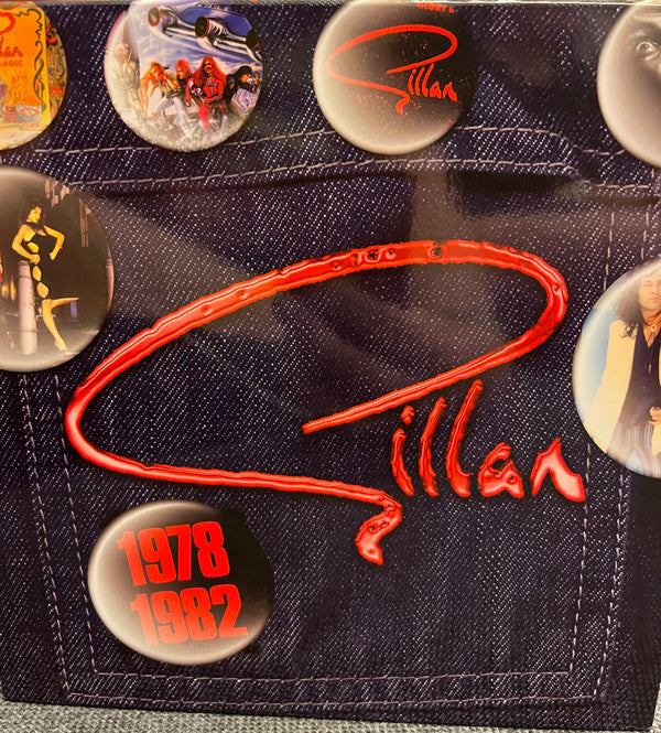 GILLAN - 1978 - 1982 : 7CD SET (7" X 7" SLEEVE) - CD