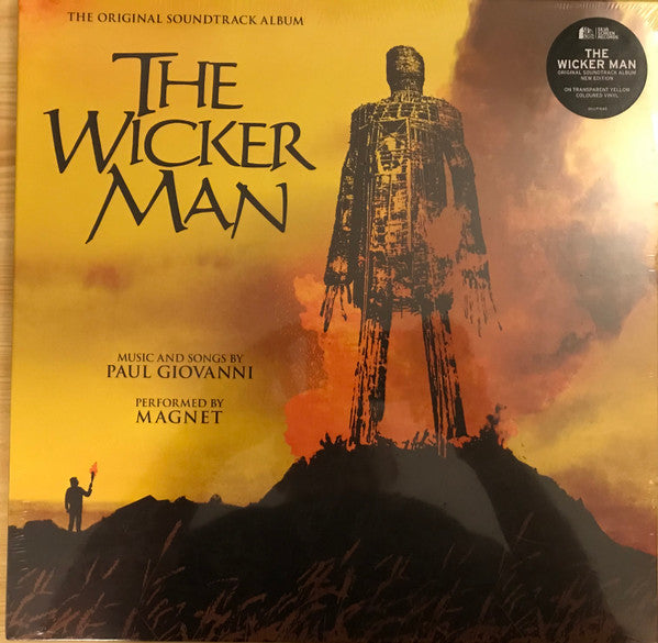 WICKER MAN (1973) - SOUNDTRACK : YELLOW VINYL - LP
