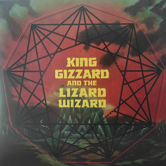 KING GIZZARD & THE LIZARD WIZARD - NONAGON INFINITY : BLACK BIO-VINYL - LP
