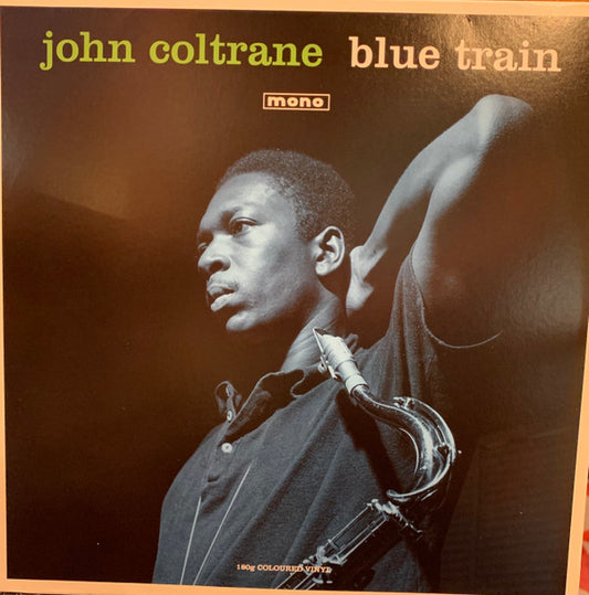 COLTRANE, JOHN - BLUE TRAIN (MONO): GREEN VINYL - LP