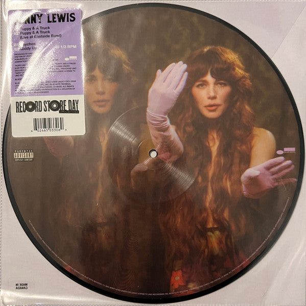 LEWIS, JENNY - PUPPY & A TRUCK EP: PICTURE DISC - 12