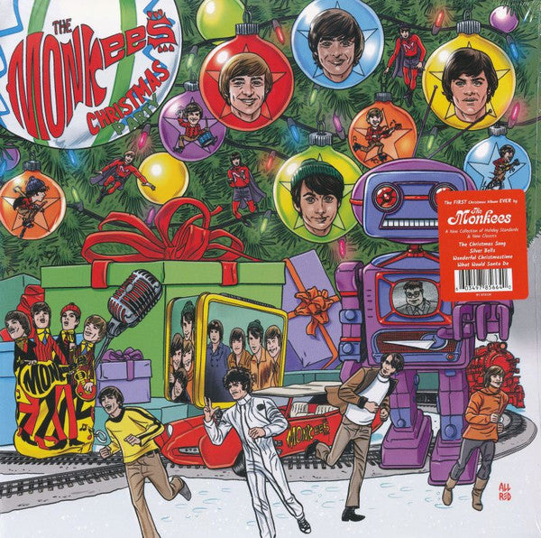 MONKEES - CHRISTMAS PARTY: COLORED INDIE EXCLUSIVE - LP