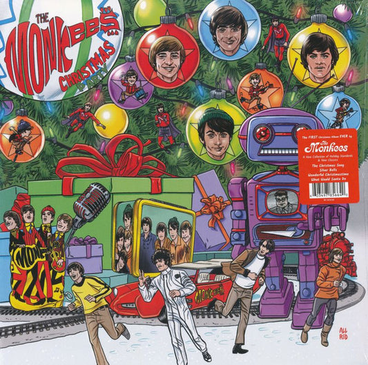 MONKEES - CHRISTMAS PARTY: COLORED INDIE EXCLUSIVE - LP