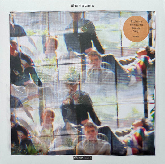 CHARLATANS - WE ARE LOVE : ORANGE VINYL - LP