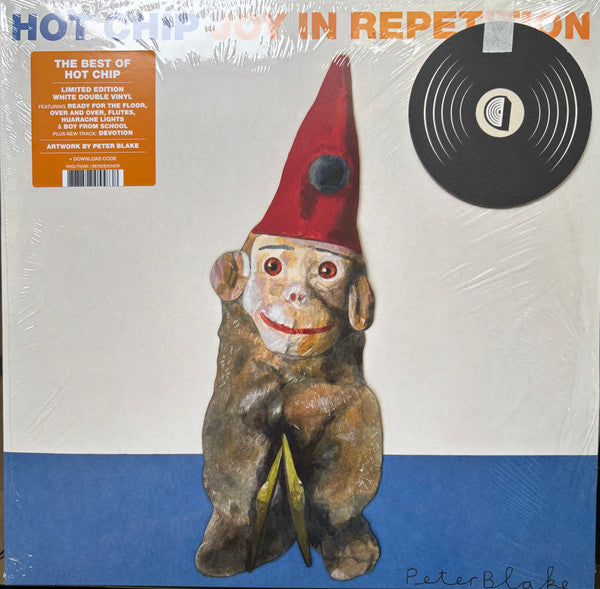 HOT CHIP - JOY IN REPETITION : WHITE VINYL - LP