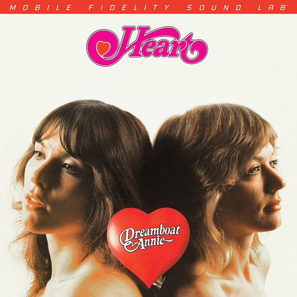 HEART - DREAMBOAT ANNIE : SACD HYBRID - SCD