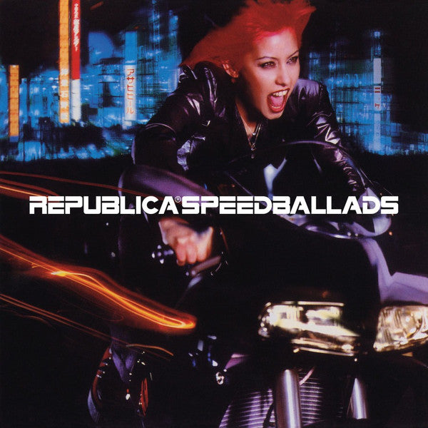 REPUBLICA - SPEED BALLADS: CLEAR VINYL - LP