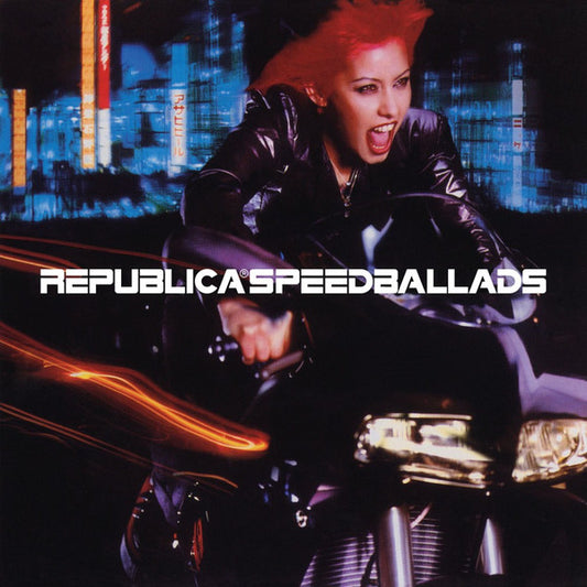 REPUBLICA - SPEED BALLADS: CLEAR VINYL - LP