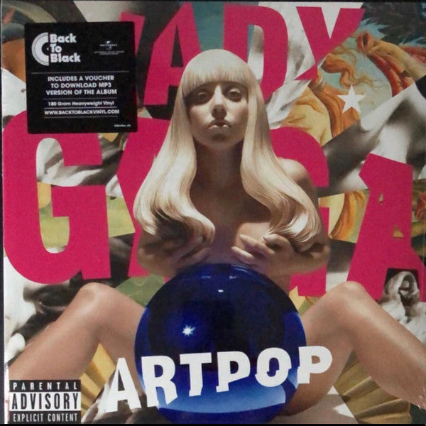 LADY GAGA - ARTPOP : 2LP SET - LP