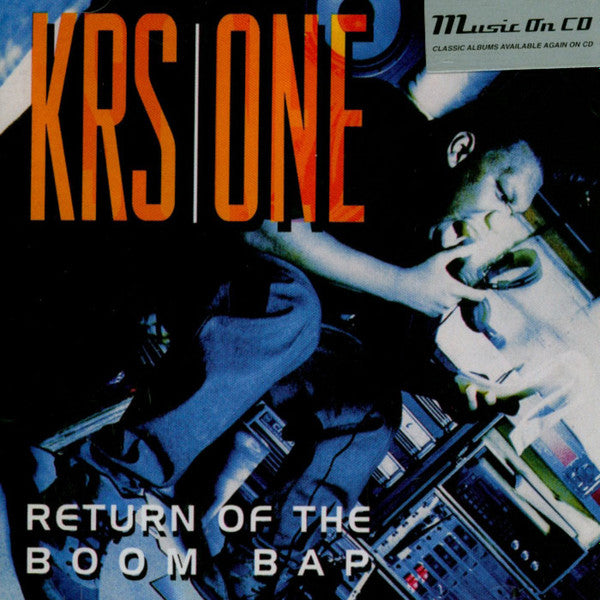KRS ONE - RETURN OF THE BOOM BAP : 2020 REISSUE - CD