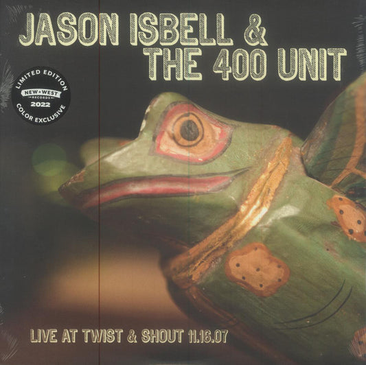 ISBELL, JASON - LIVE AT TWIST & SHOUT : SWIRL VINYL - LP
