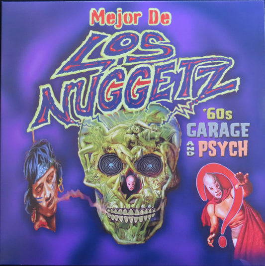 VARIOUS - MEJOR DE LOS NUGGETZ: GARAGE... - LP