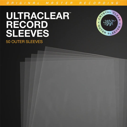 LP RECORD OUTER SLEEVES - MOBILE FIDELITY ULTRACLEAR SLEEVES - ACC