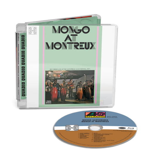 SANTAMARIA, MONGO - MONGO AT MONTREUX : RHINO QUADIO EDITION - BR